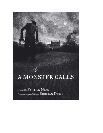 A Monster Calls - WordPress 