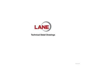 Technical Detail Drawings - Lane Enterprises