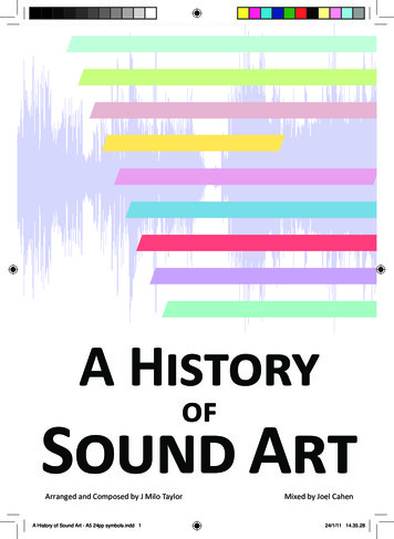 Of Sound Art - WordPress 