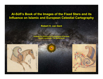 Al-Sūfī’s Book Of The Images Of The Fixed Stars And Its .