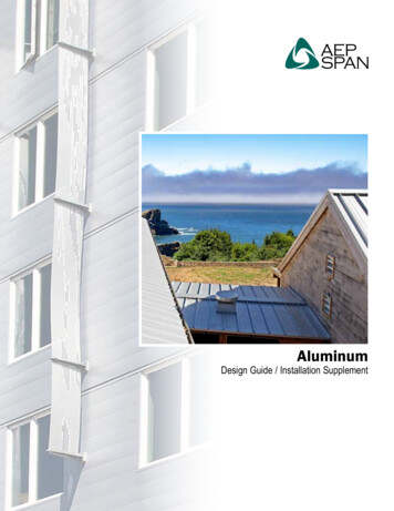 Aluminum - Aepspan 