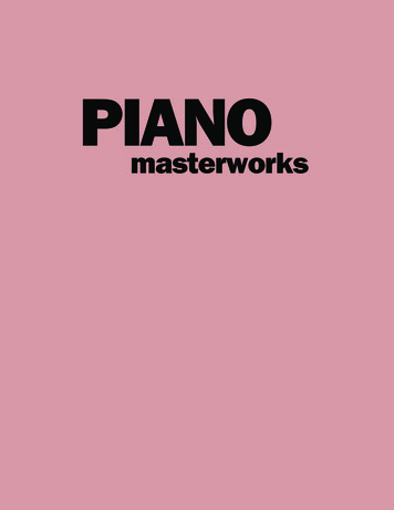 PIANO - Alfred Music