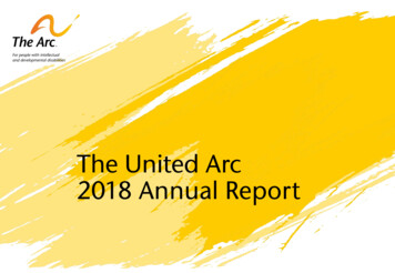The United Arc 2018 Annual Report