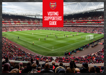 Visiting Supporters Guide - Arsenal