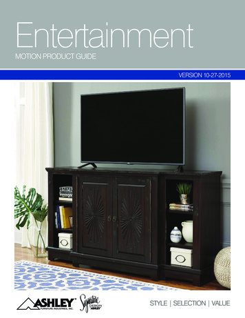 Entertainment - Z Furniture