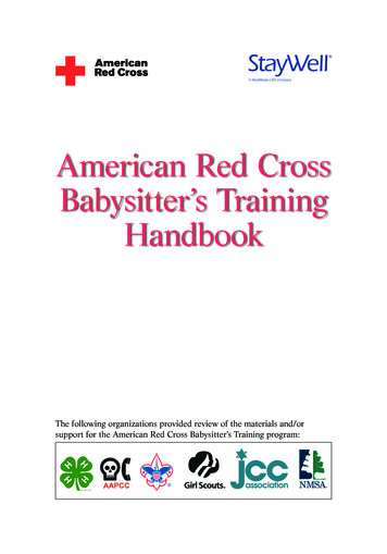 American Red Cross Babysitter’s Training Handbook