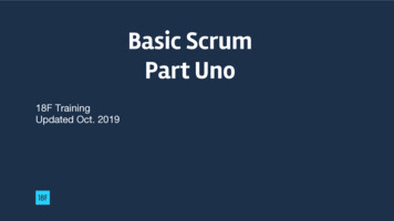 Basic Scrum Part Uno - Digital.gov