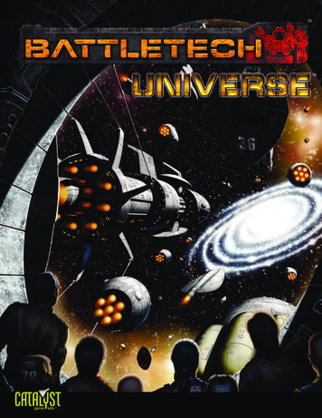 BattleTech: Universe Guide
