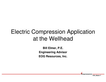 Electric Compression Application At The Wellhead