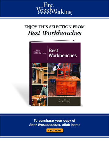 ENJOY THIS SELECTION FROM Best Workbenches