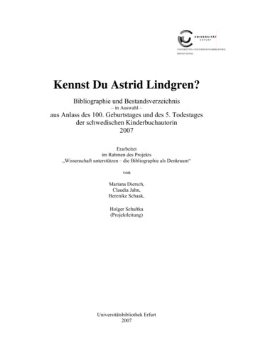Kennst Du Astrid Lindgren? - Db-thueringen.de