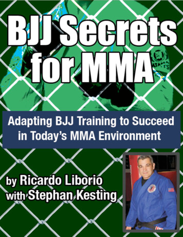 BJJ Secrets For MMA - Grapplearts