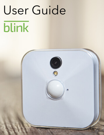 Blink User Guide - Blink Home Security Blog Blink