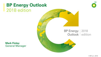 Energy Outlook 2030 - IEF