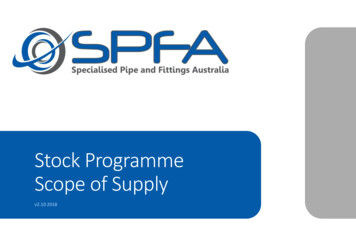 SPFA Stock Programme