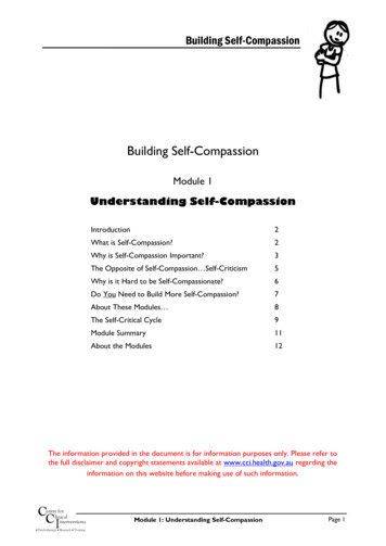 Understanding Self-Compassion
