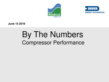 A Few Tips! - Windrock, Inc. - Engine & Compressor .