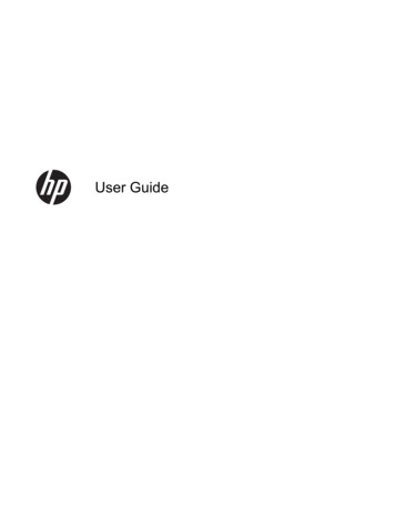 User Guide - H10032.www1.hp 