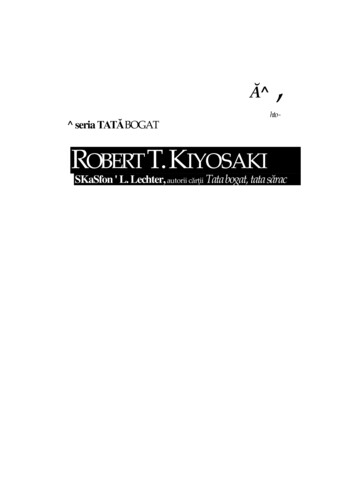  Seria TATĂBOGAT ROBERT T. KIYOSAKI - 101books.ru