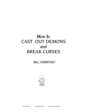 How To Cast Out Demons And Brea - Swpwarriors 