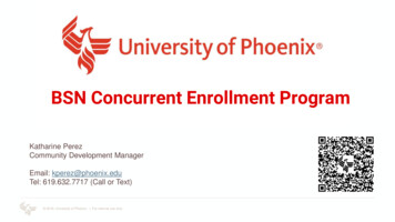 BSN Concurrent Enrollment Program