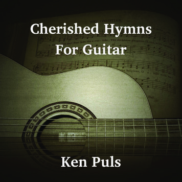 Cherished Hymns For Guitar - Kenpulsmusic 