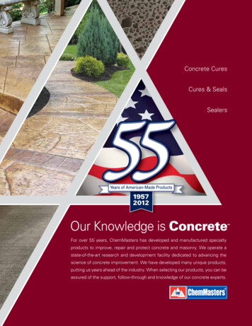 Our Knowledge Is Concrete - Clayton Co