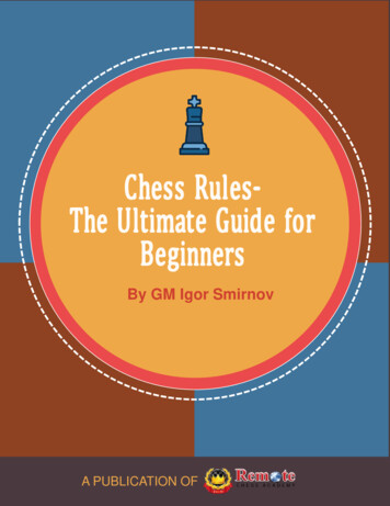 Chess Rules- The Ultimate Guide For Beginners