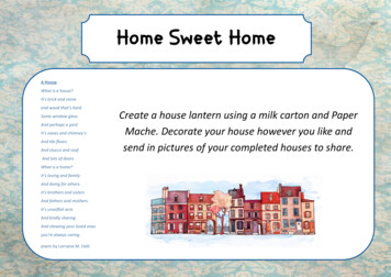 Home Sweet Home - Devonportgallery.files.wordpress 