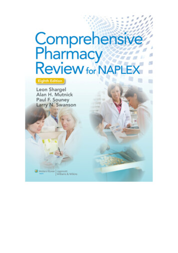 Comprehensive Pharmacy Review For NAPLEX, Eighth Edition