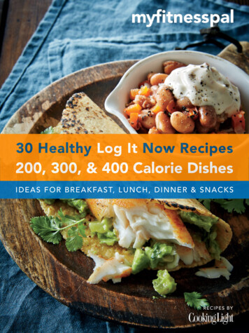 30 Healthy Log It Now Recipes - MyFitnessPal