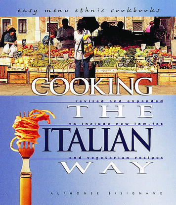 4113-0 Italian Cookbook - The Eye