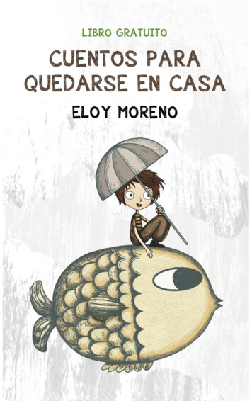 Cuentos Para - Eloy Moreno