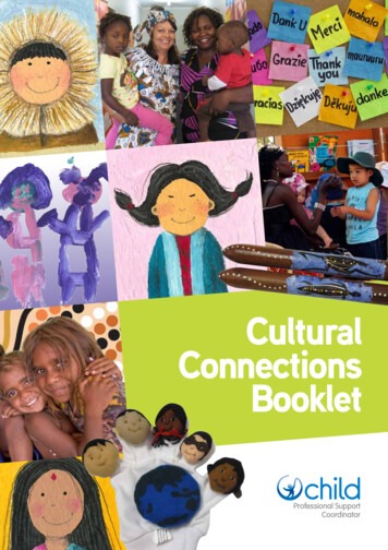 Cultural Connections Booklet - Child Australia