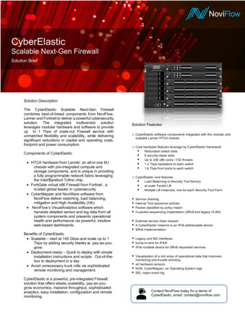 CyberElastic SolutionBrief 007 - Security Load Balancer