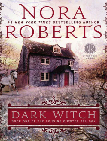 Dark Witch Book One Of The Cou Nora Roberts