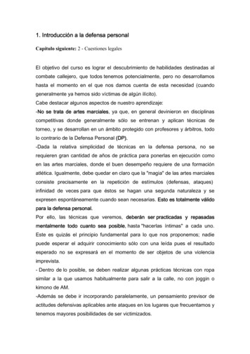 Manual Defensa Personal Callejera - Cursoland 