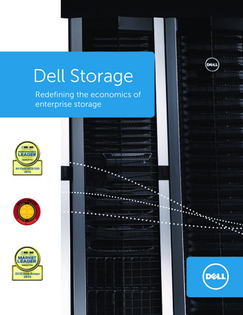 Dell Storage - ADN