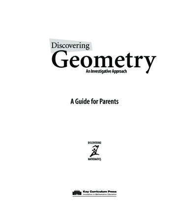 Discovering Geometry - KendallHunt