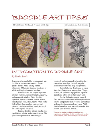 DOODLE ART TIPS - Arizona Gourds