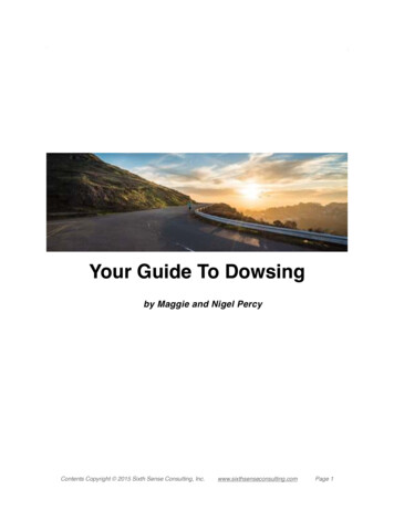 Your Guide To Dowsing