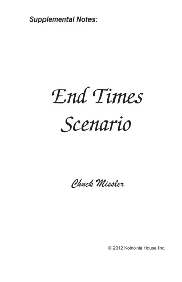End Times Scenario - Kim Clement
