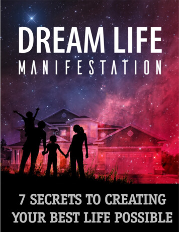 Dream Life Manifestation: 7 Secrets To