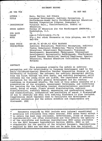 DOCUMENT RESUME PS 007 965 Mann, Marlis; And Others