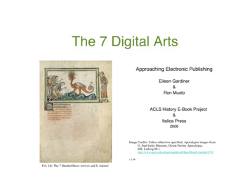 The 7 Digital Arts - Getty