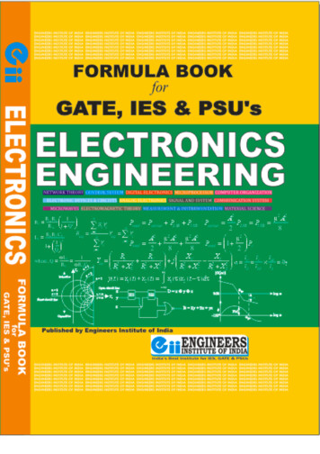 Electronics And Communication ECE . - Engineers Institute