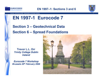 EN 1997-1 Eurocode 7