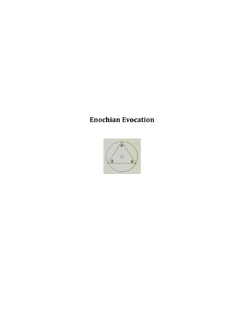 Enochian Evocation - Archidox