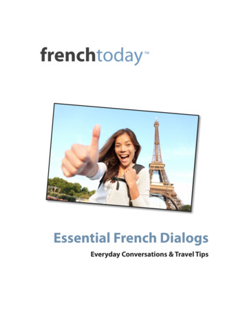 Essential French Dialogs