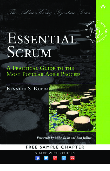 Essential Scrum: A Practical Guide To The Most Popular .